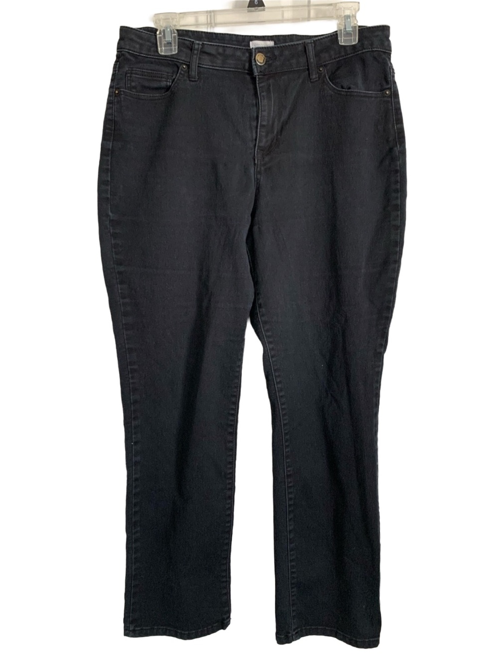 WESTPORT Women’s Soft Black Cotton Blend Jeans